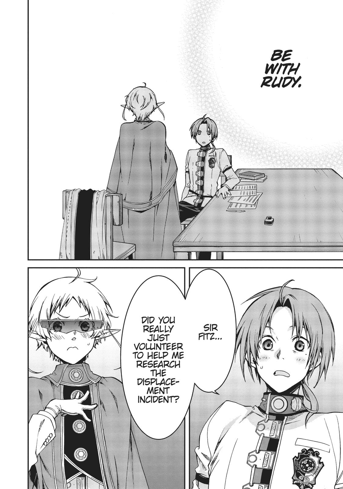 Mushoku Tensei: Jobless Reincarnation, chapter 57, image 24