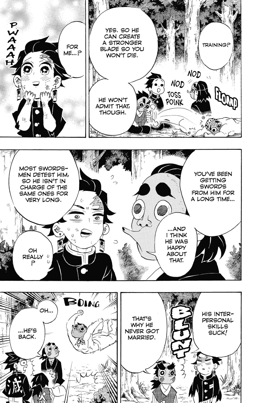 Demon Slayer: Kimetsu no Yaiba, chapter 105, image 9