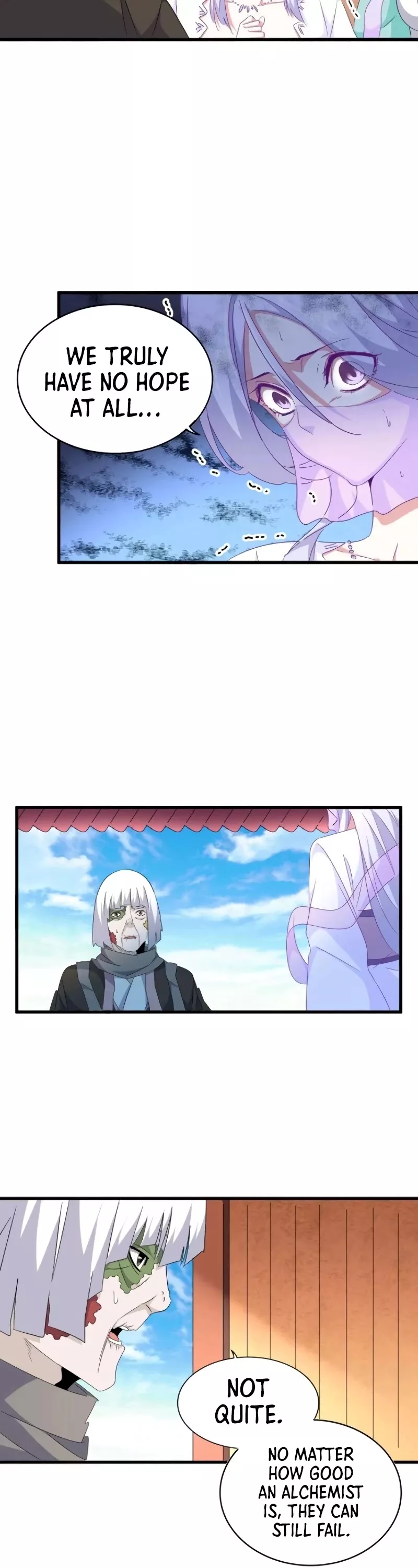 Magic Emperor, chapter 159, image 11