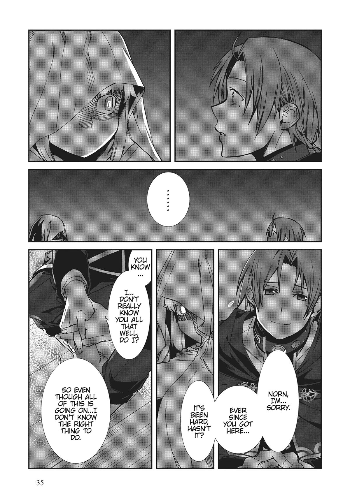 Mushoku Tensei: Jobless Reincarnation, chapter 93, image 17