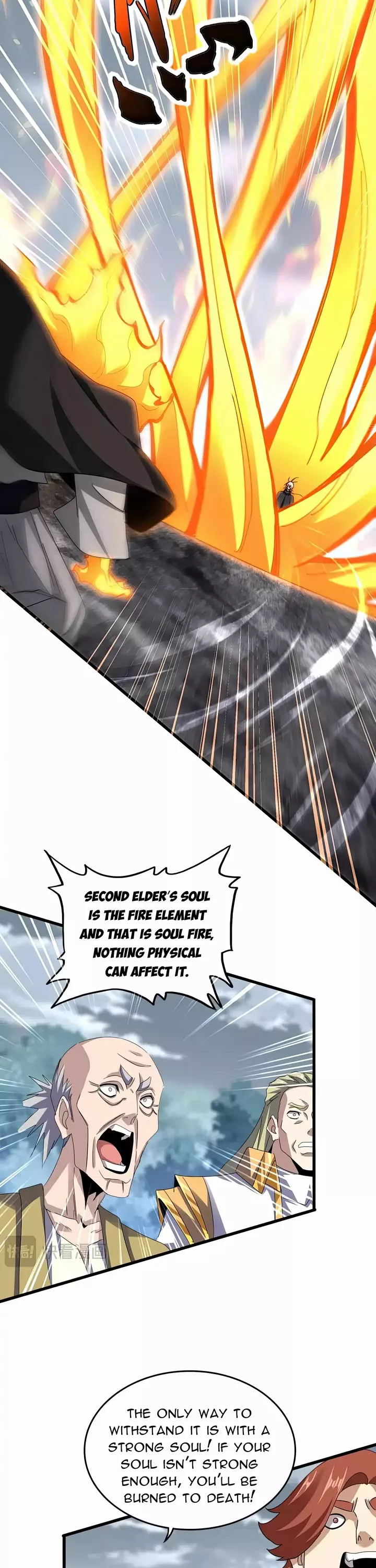 Magic Emperor, chapter 621, image 18