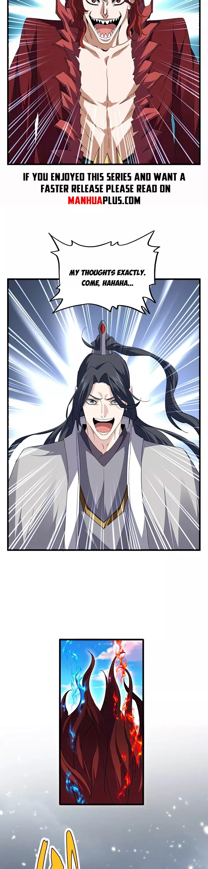 Magic Emperor, chapter 709, image 3