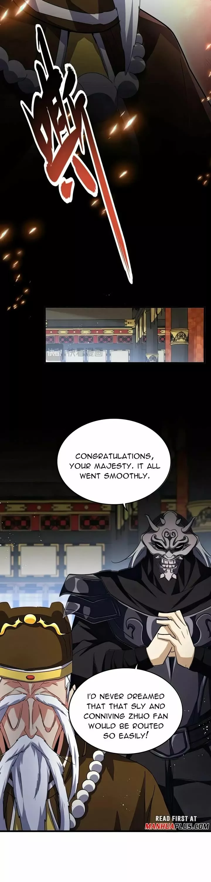 Magic Emperor, chapter 434, image 18