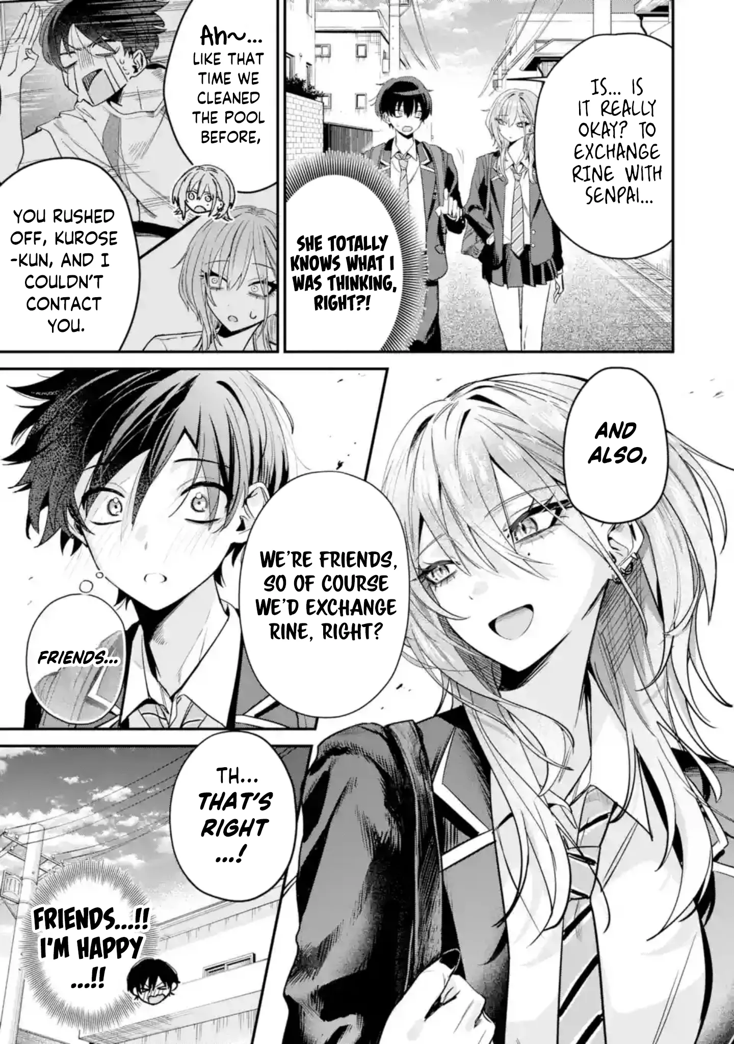 Haimiya-senpai wa Kowakute Kawaii, chapter 7, image 8