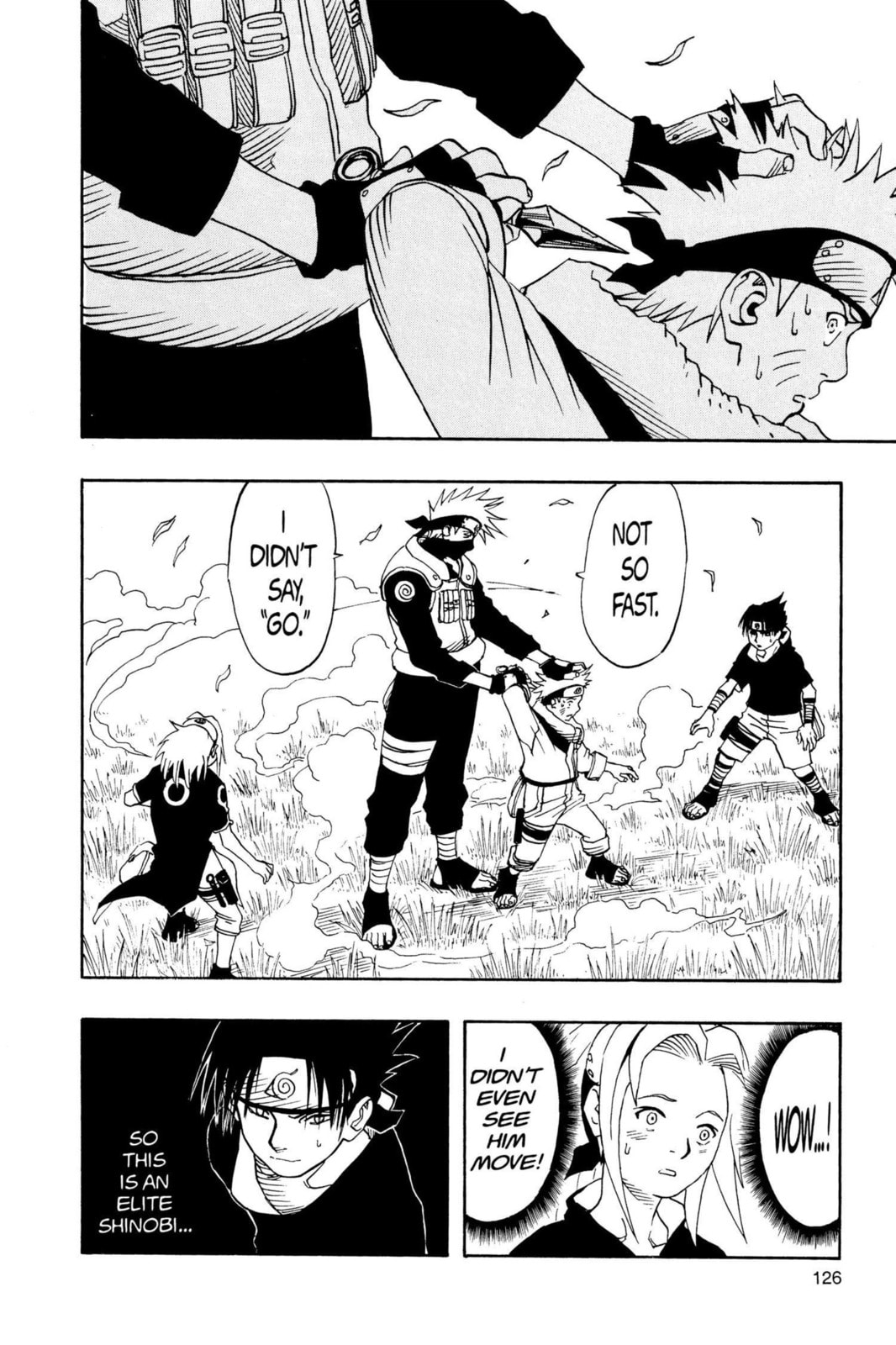 Naruto, chapter 4, page 18
