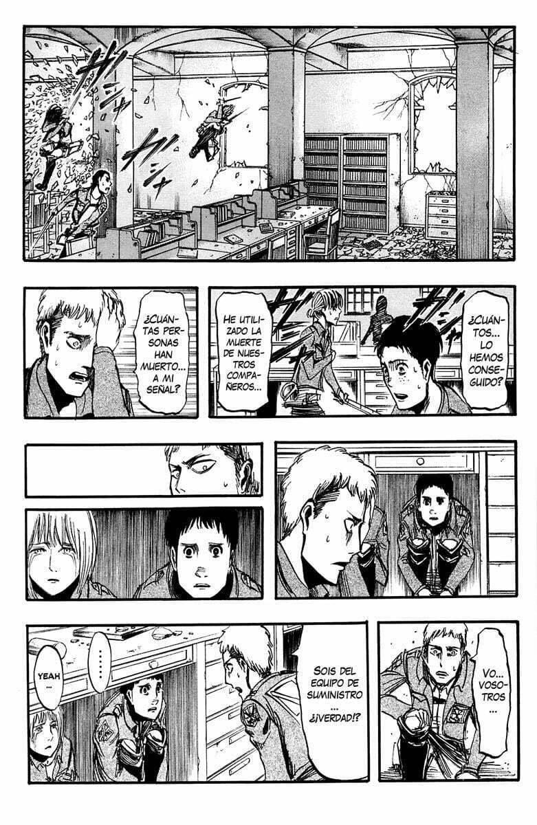 Attack on Titan, chapter 8, page 26