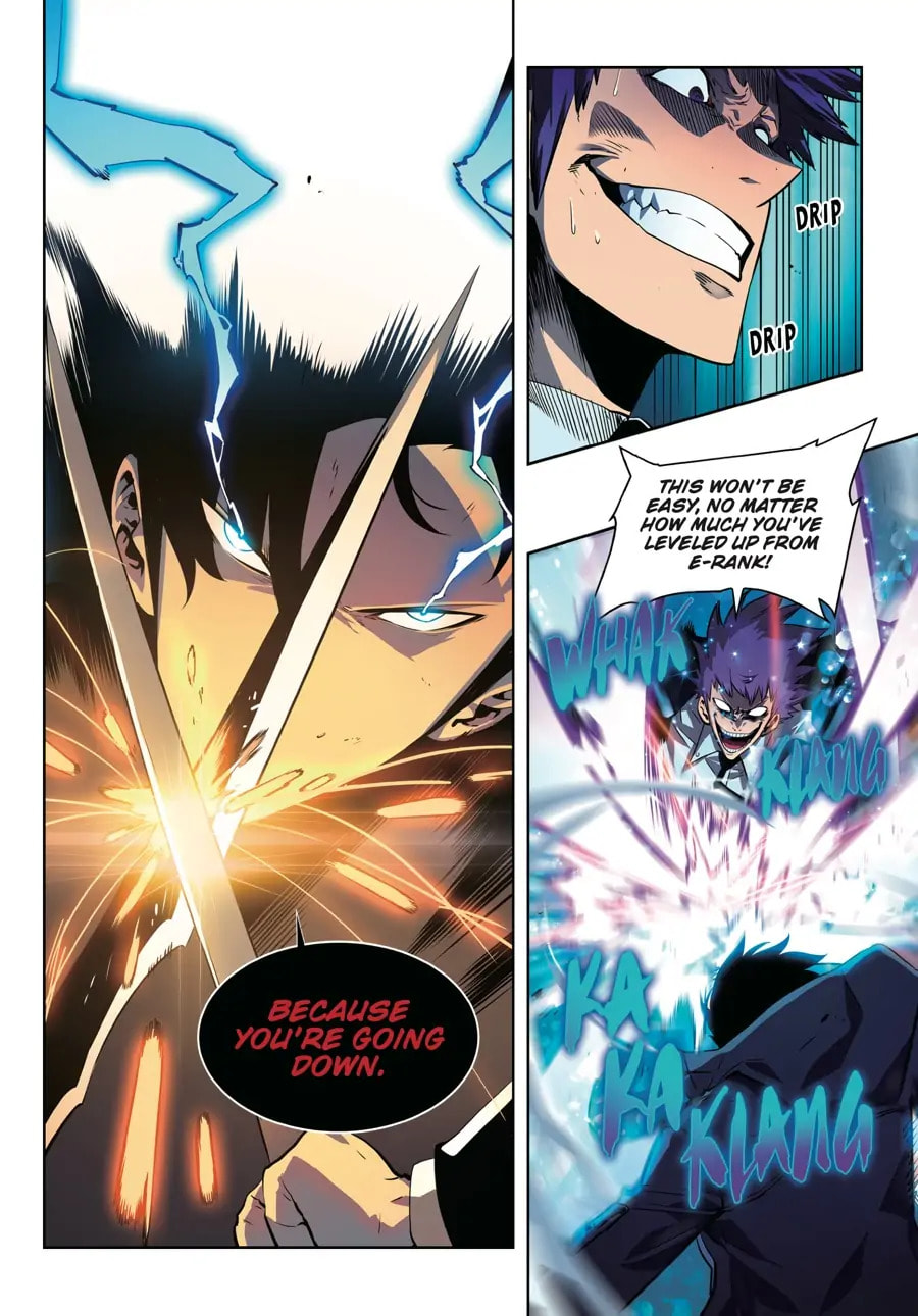 Solo Leveling, chapter 6, page 92