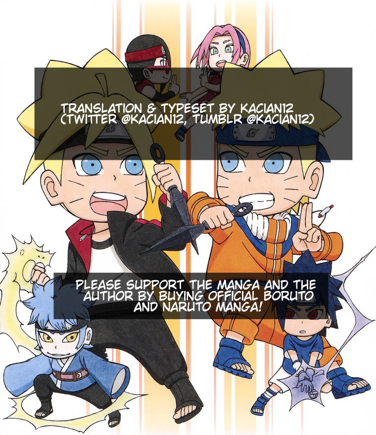 Boruto: Saikyo Dash Generations, chapter 6, page 30