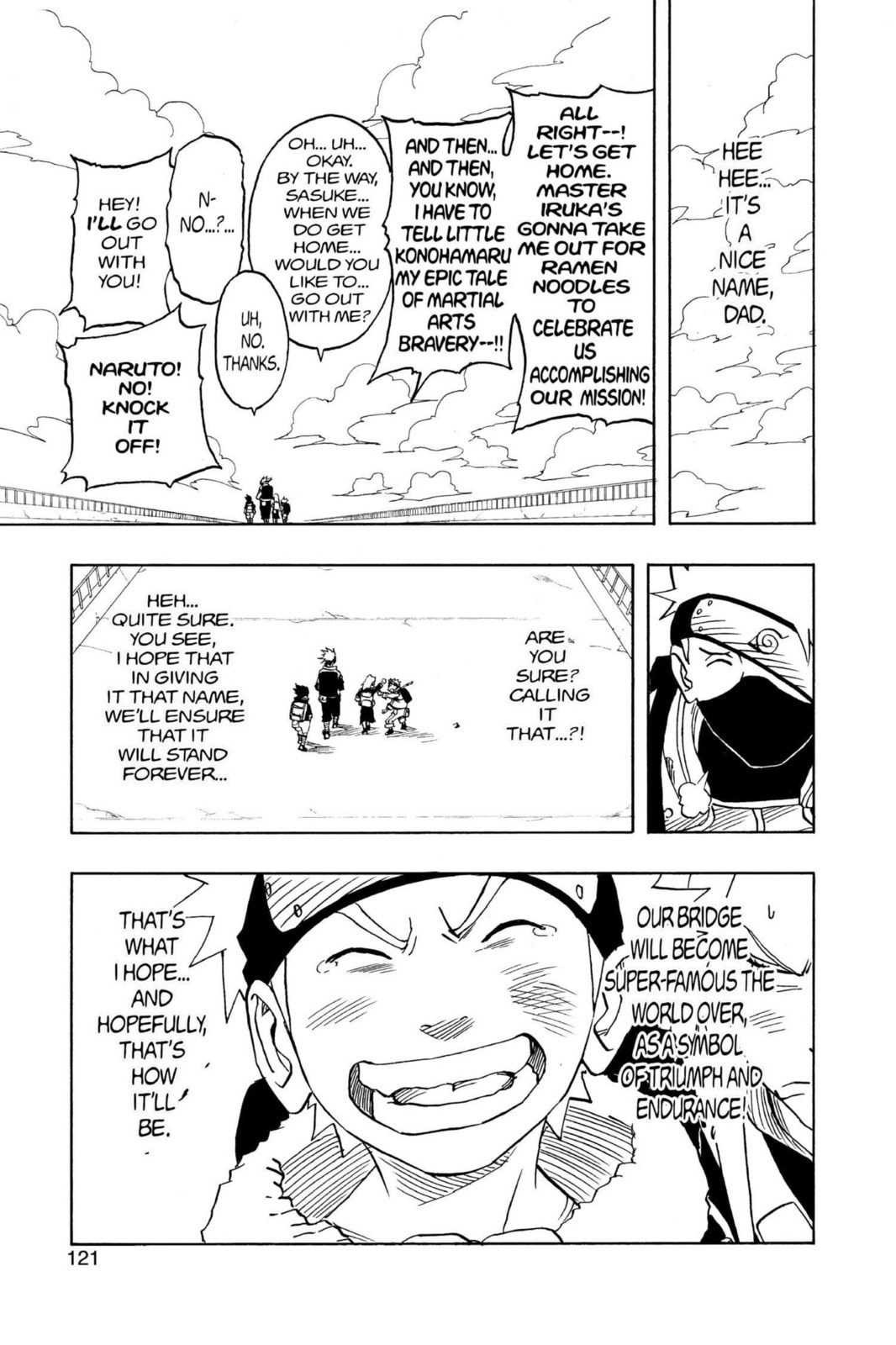 Naruto, chapter 33, page 19