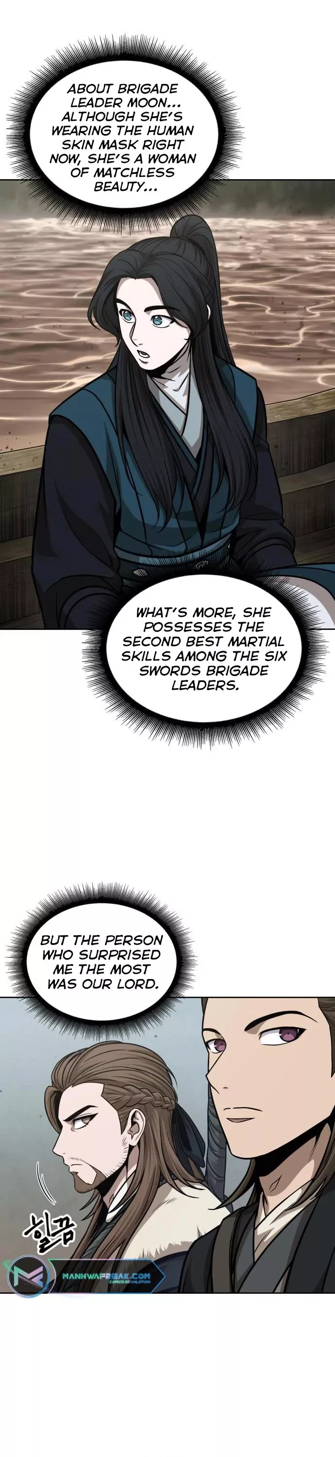 Nano Machine, chapter 140, image 25
