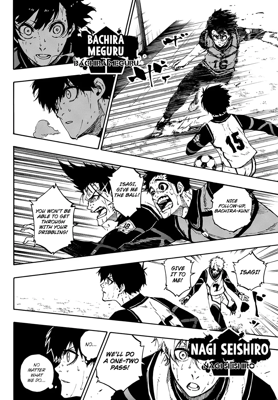 Blue Lock, chapter 81, image 10