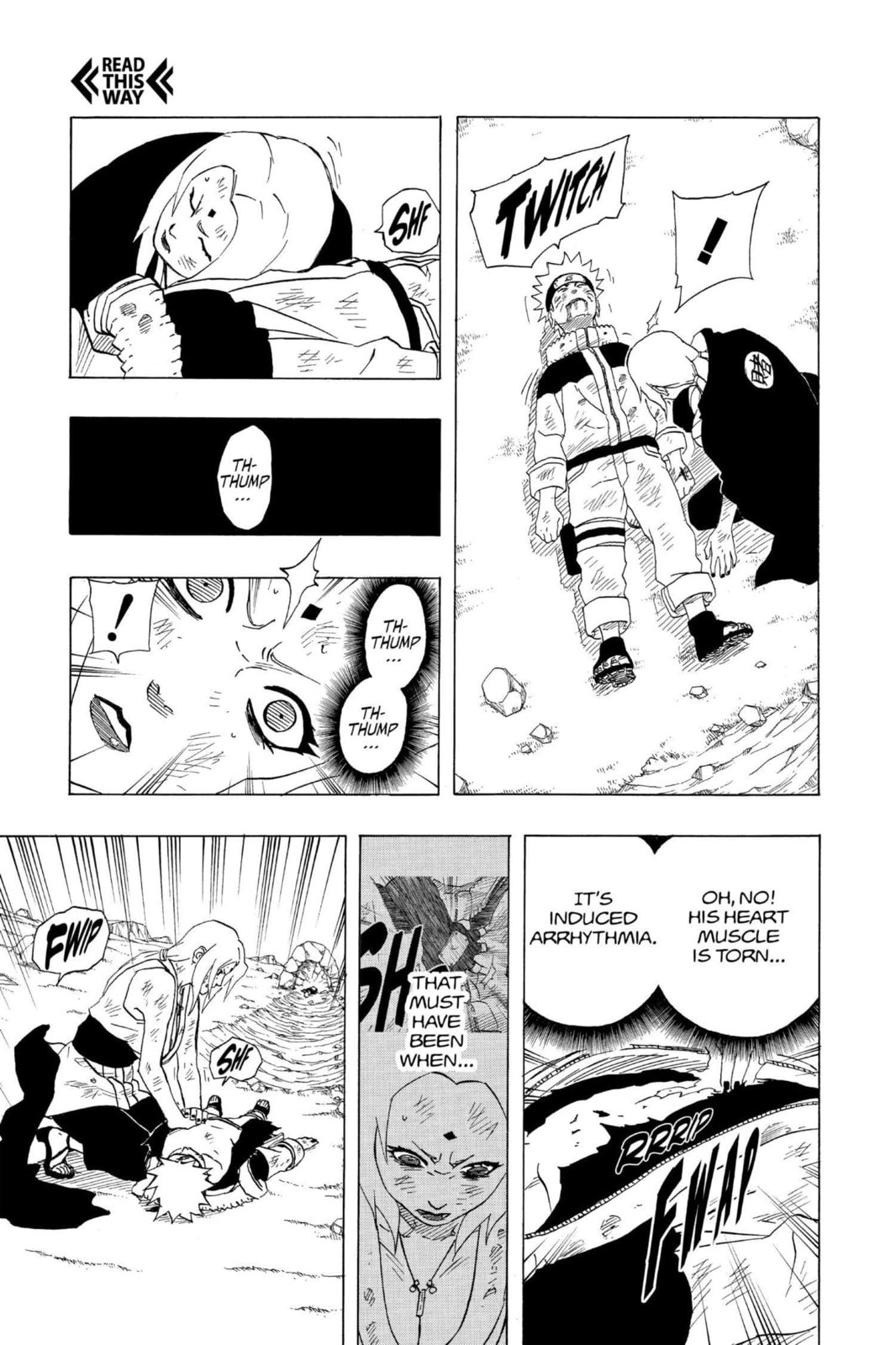 Naruto, chapter 168, image 9