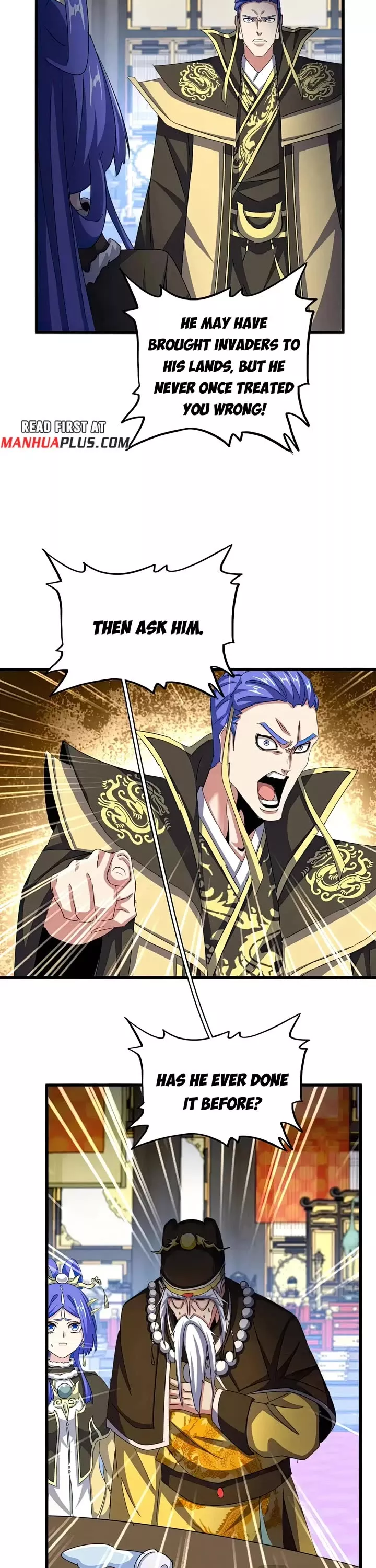 Magic Emperor, chapter 529, image 8