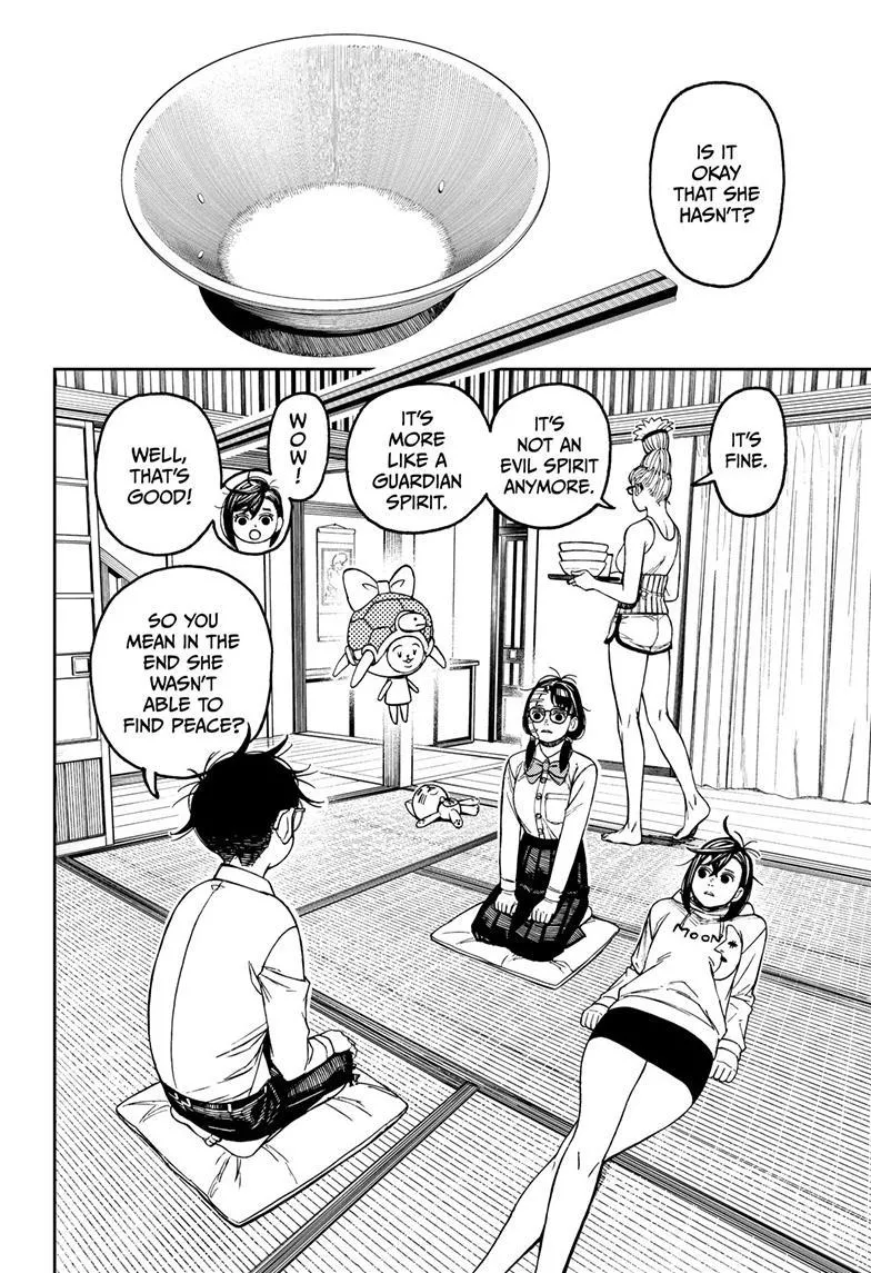 Dandadan, chapter 129, image 3