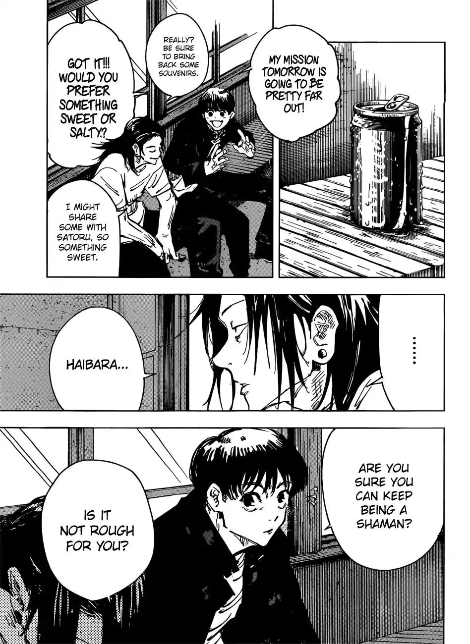 Jujutsu Kaisen, chapter 76, image 18