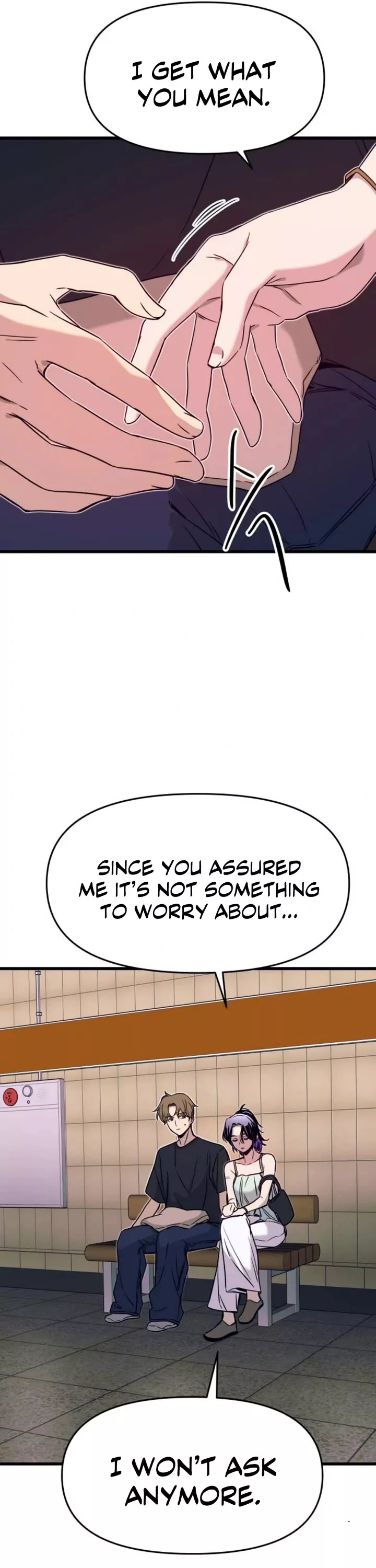 My Bias Gets on the Last Train, chapter 60, image 56