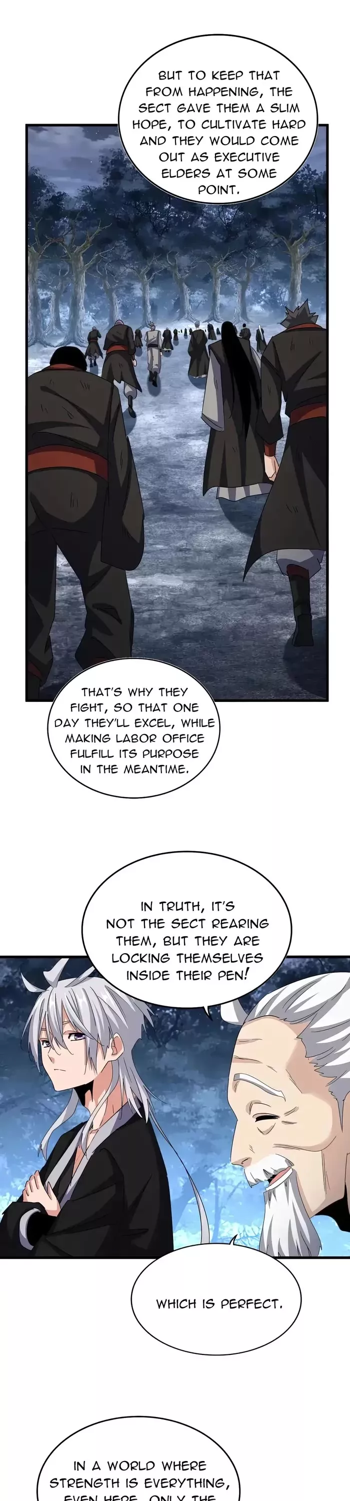 Magic Emperor, chapter 558, image 4