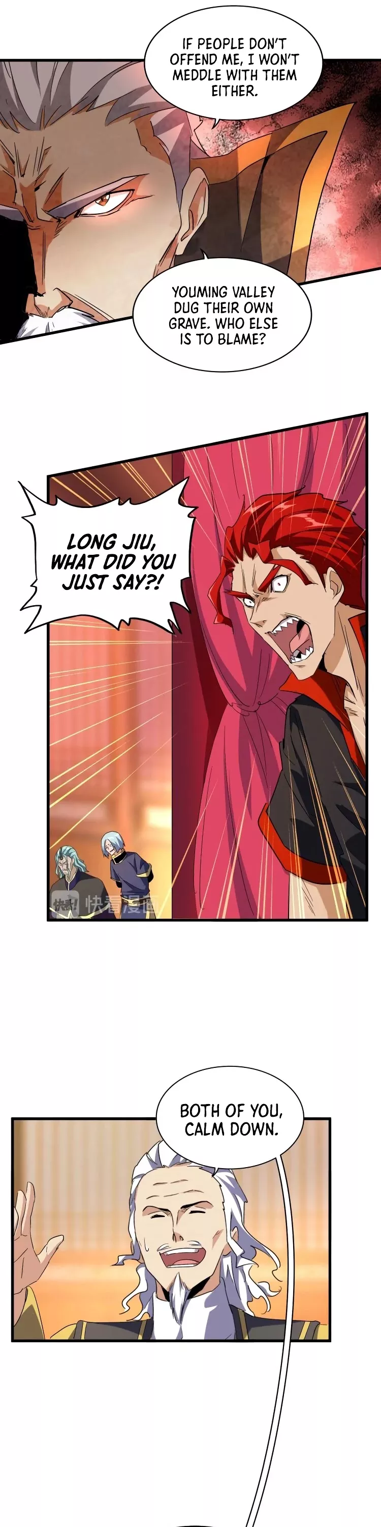 Magic Emperor, chapter 140, image 22