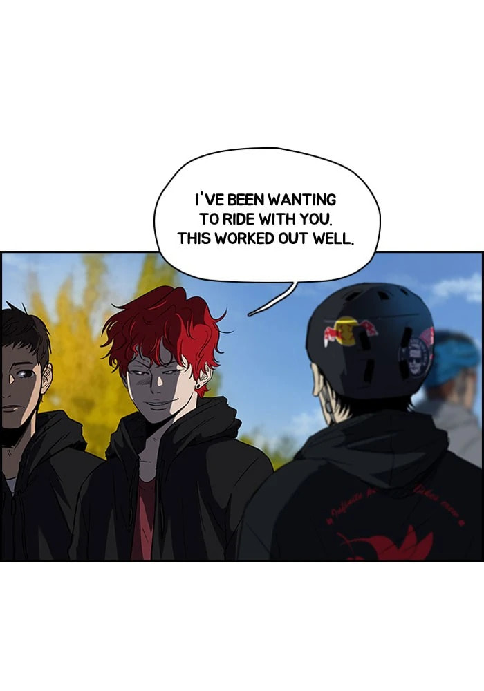 Wind Breaker, chapter 85, page 30