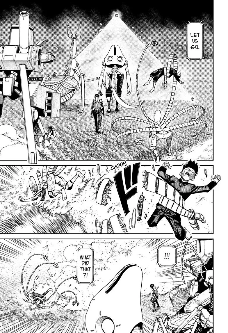 Dandadan, chapter 82, image 17