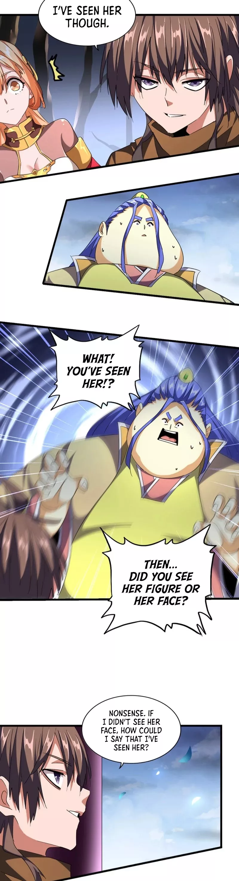 Magic Emperor, chapter 259, image 12