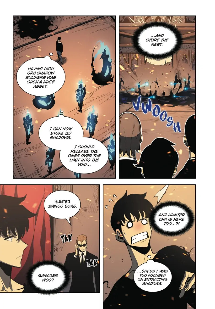 Solo Leveling, chapter 12, page 137