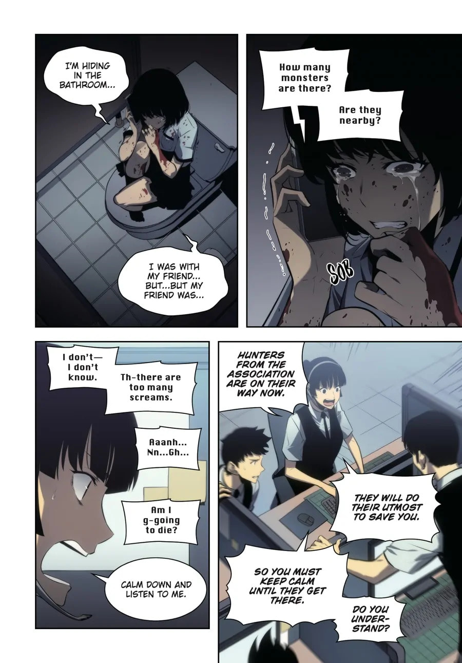 Solo Leveling, chapter 23, page 14