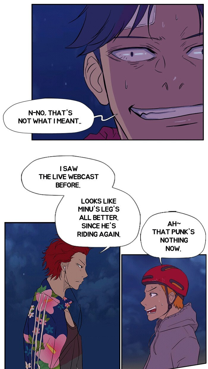 Wind Breaker, chapter 17, page 19