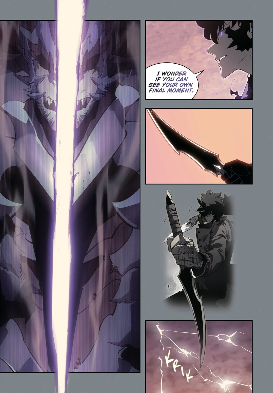Solo Leveling, chapter 39, page 55