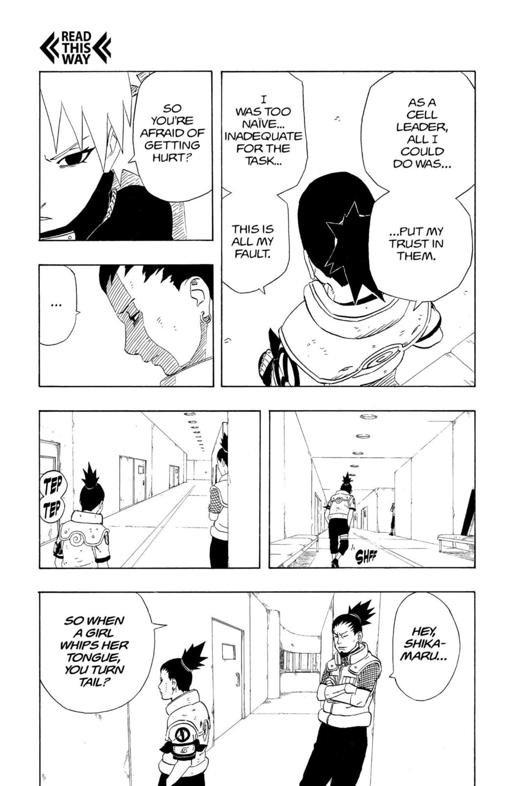 Naruto, chapter 235, image 13