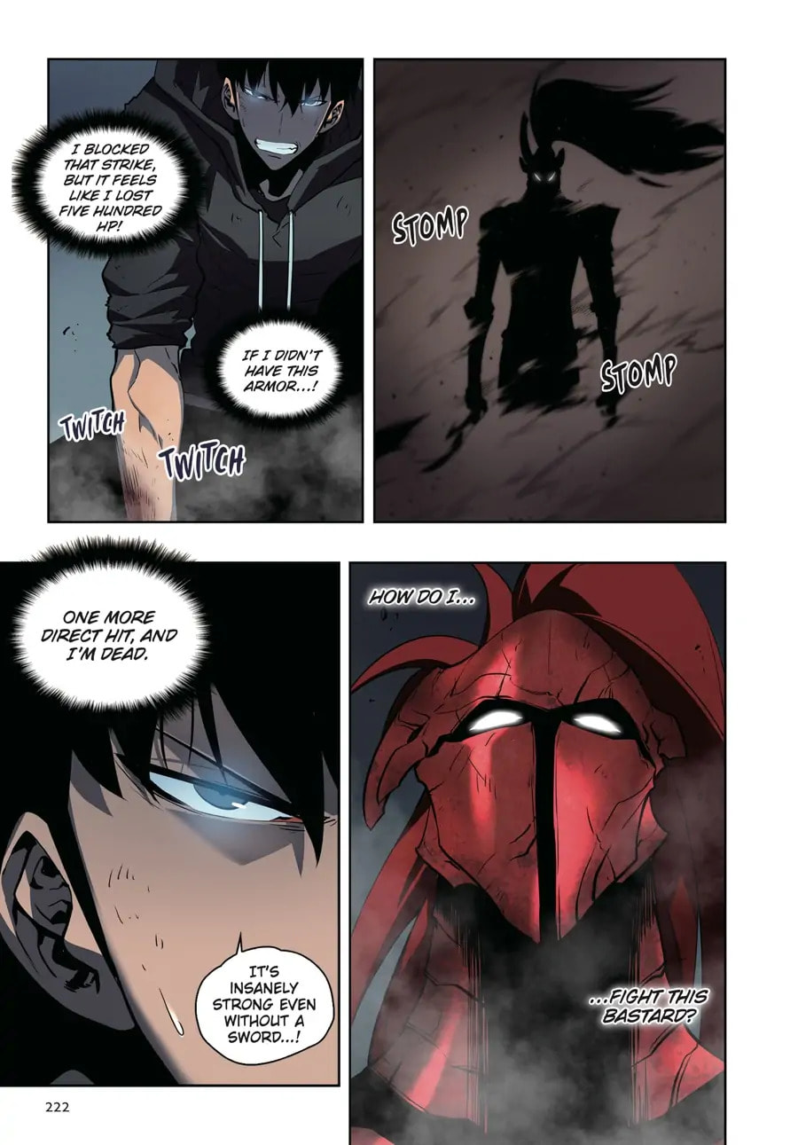 Solo Leveling, chapter 8, page 37