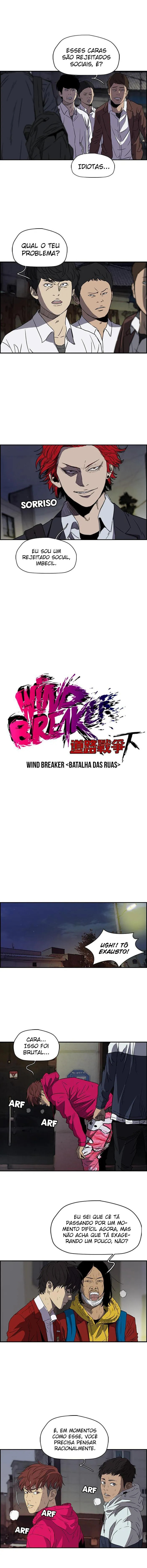 Wind Breaker, chapter 84, page 3