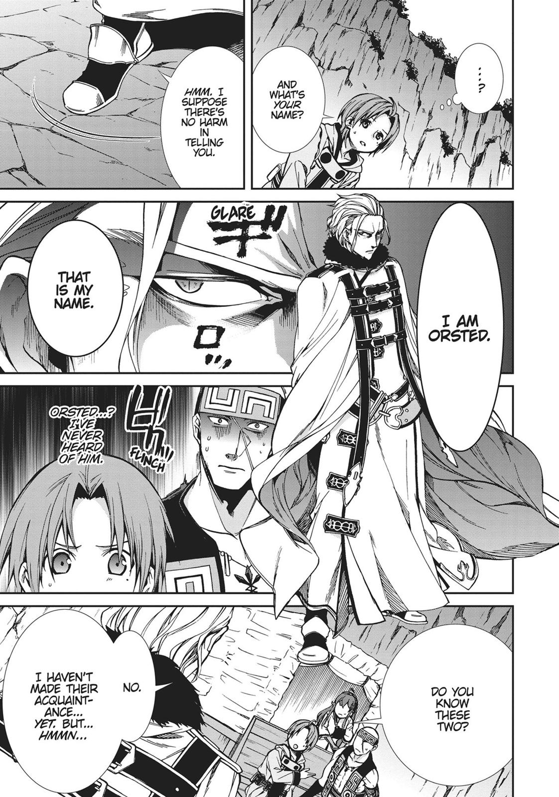Mushoku Tensei: Jobless Reincarnation, chapter 46, image 25