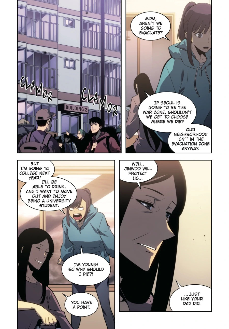Solo Leveling, chapter 33, page 24