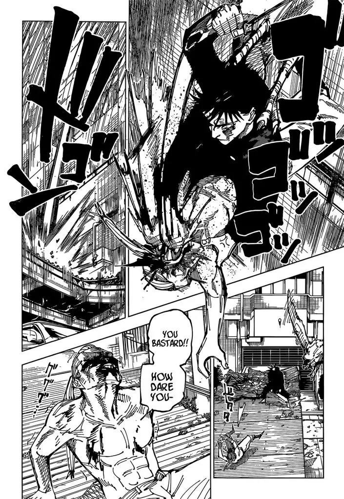 Jujutsu Kaisen, chapter 168, image 18