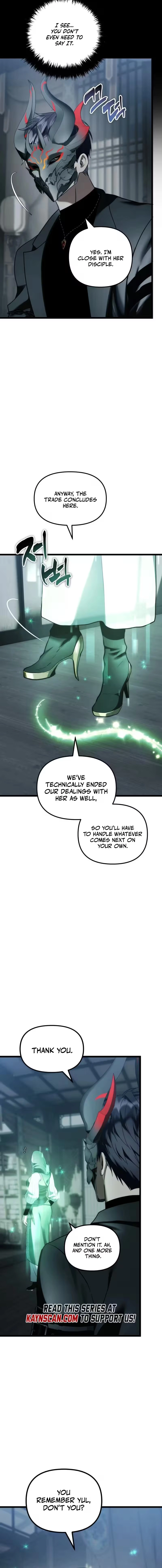 Second Life Ranker, chapter 219, image 2