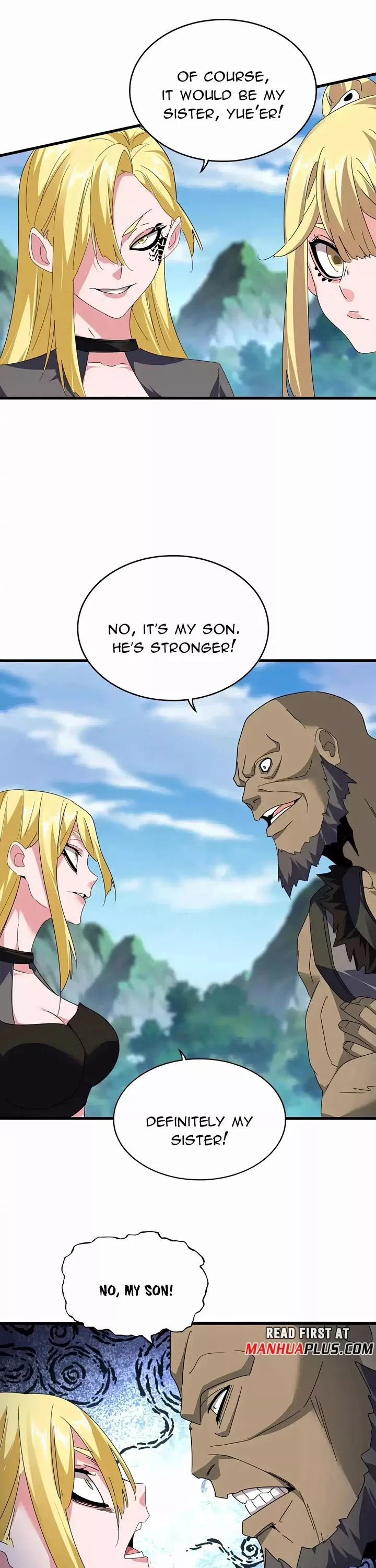 Magic Emperor, chapter 563, image 16