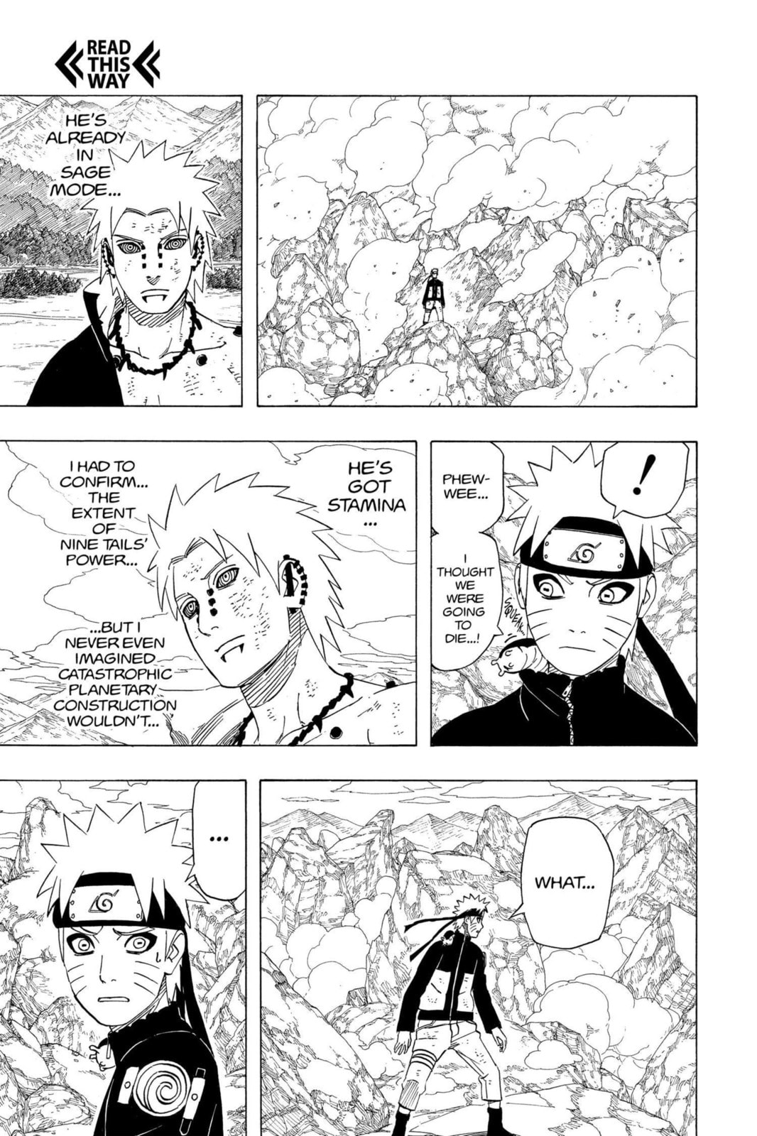 Naruto, chapter 441, image 5