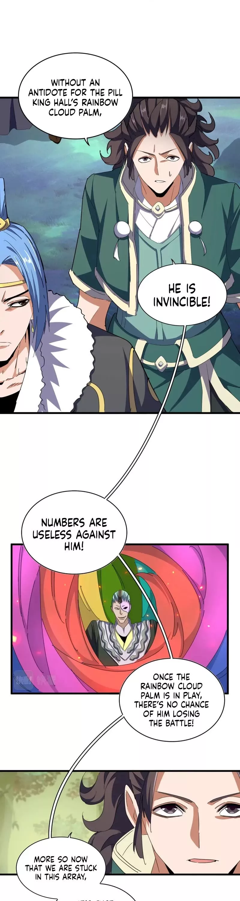 Magic Emperor, chapter 337, image 22