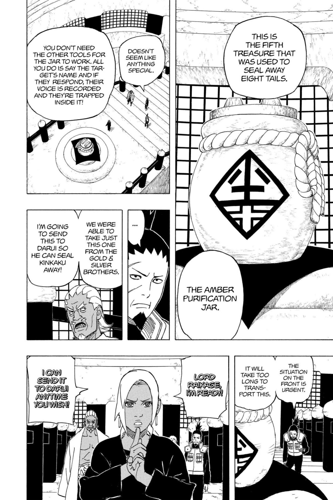 Naruto, chapter 529, image 6