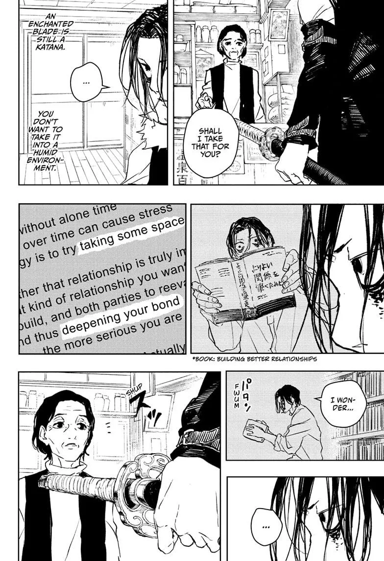 Kagurabachi, chapter 92.5, image 6