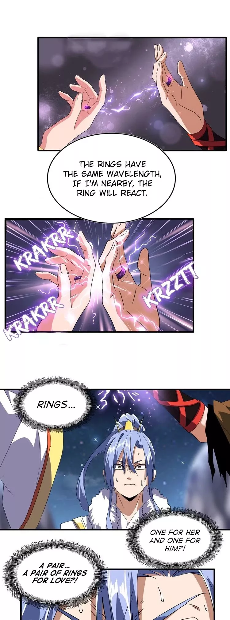 Magic Emperor, chapter 83, image 7