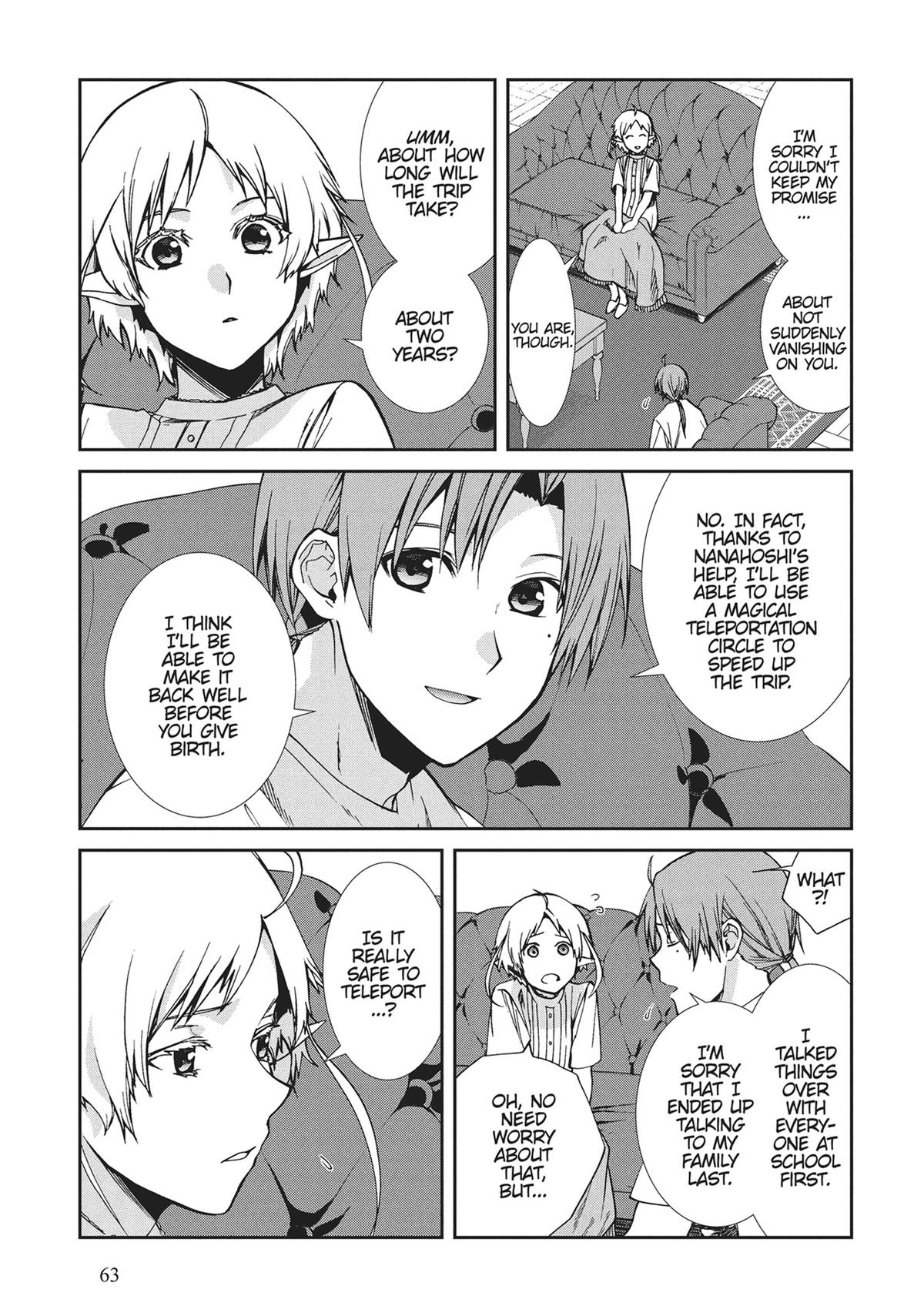 Mushoku Tensei: Jobless Reincarnation, chapter 99, image 3