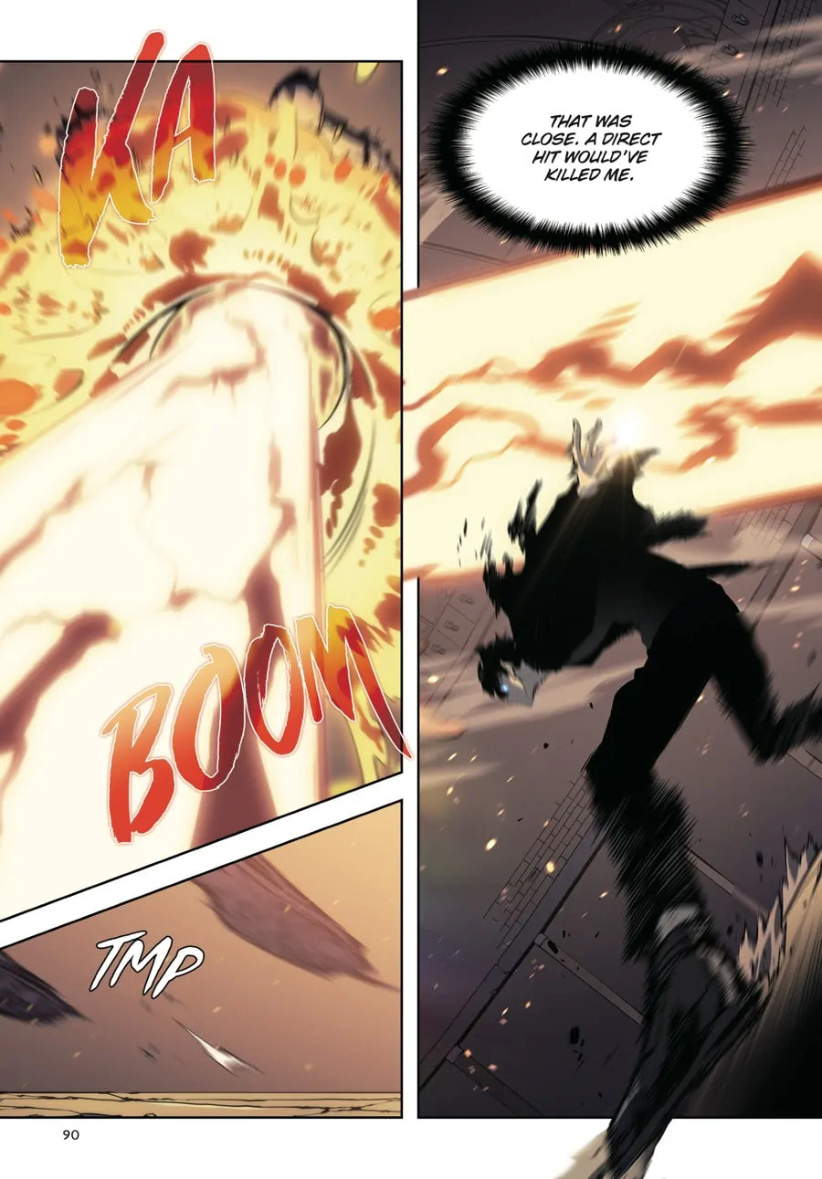 Solo Leveling, chapter 25, page 90