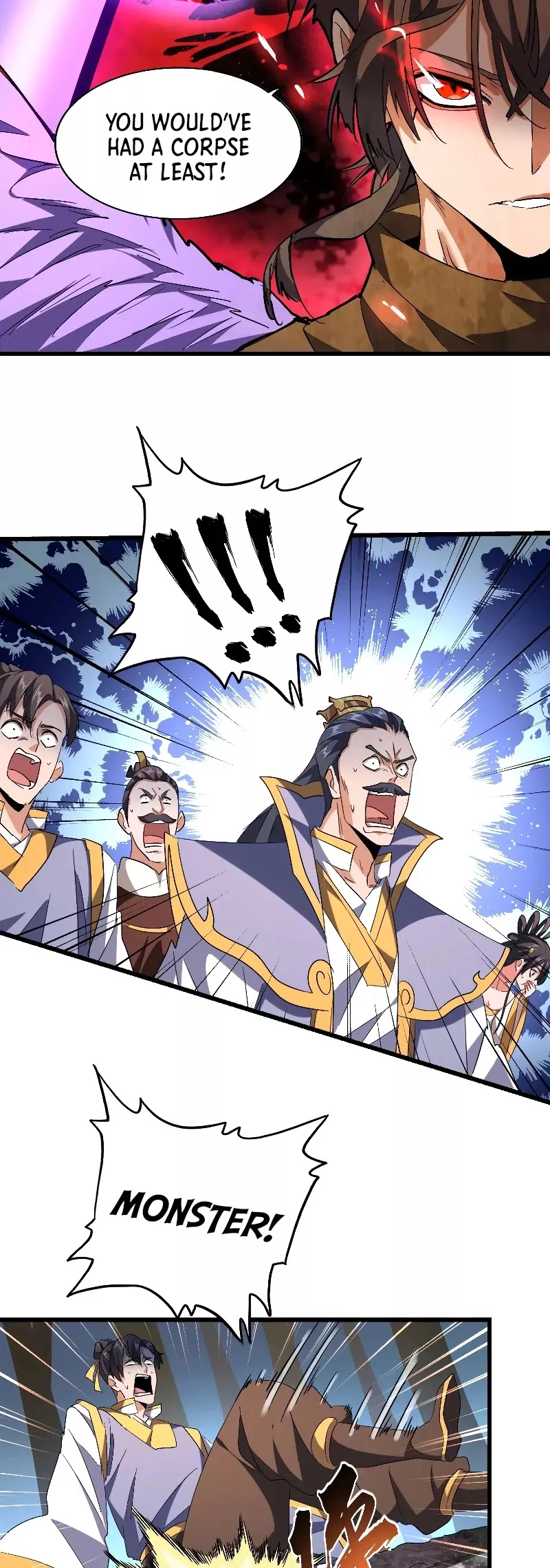 Magic Emperor, chapter 228, image 13