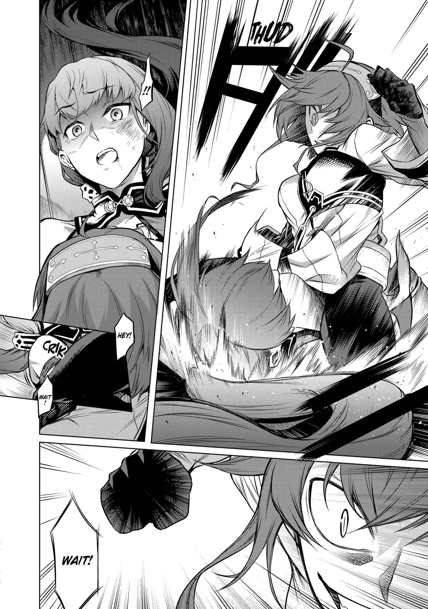 Mushoku Tensei: Eris wa Honki de Kiba o Togu, chapter 1, image 26