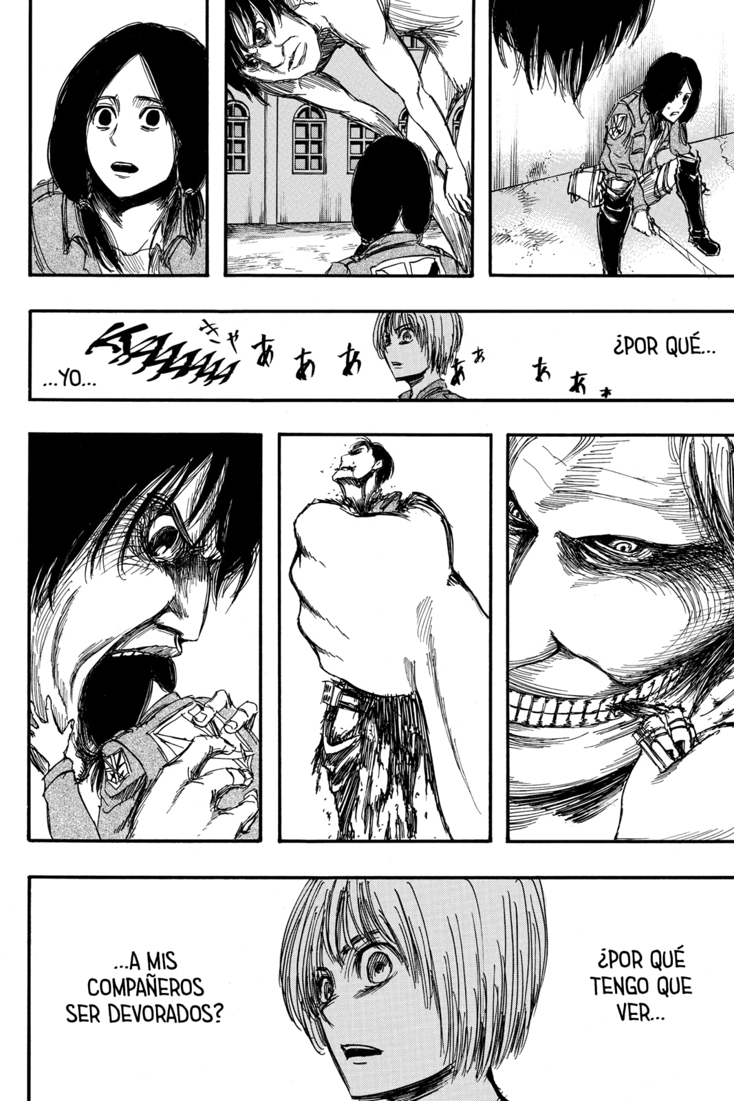 Attack on Titan, chapter 4, page 38