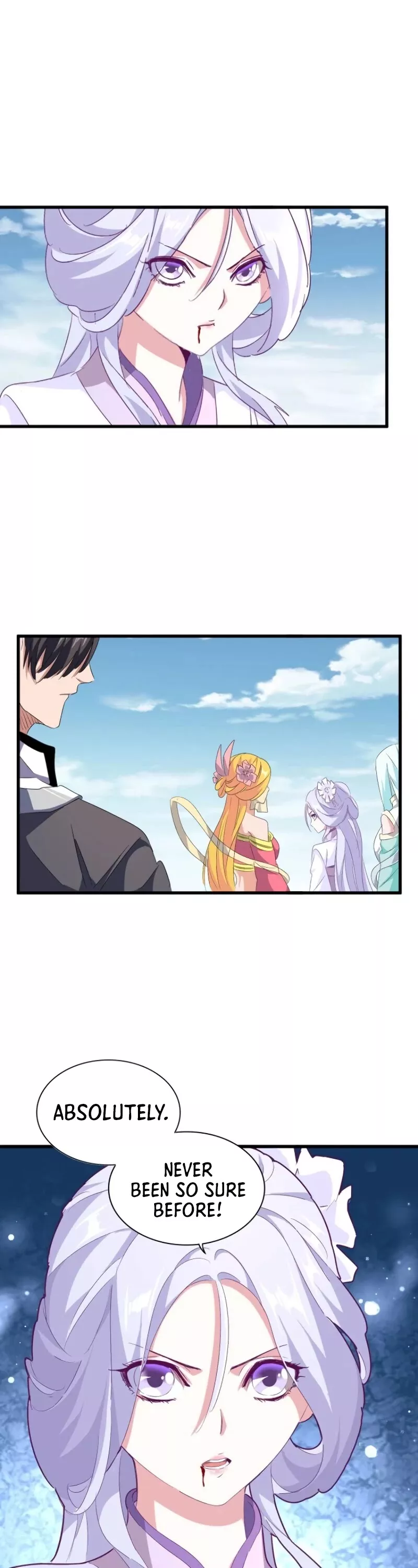 Magic Emperor, chapter 155, image 16