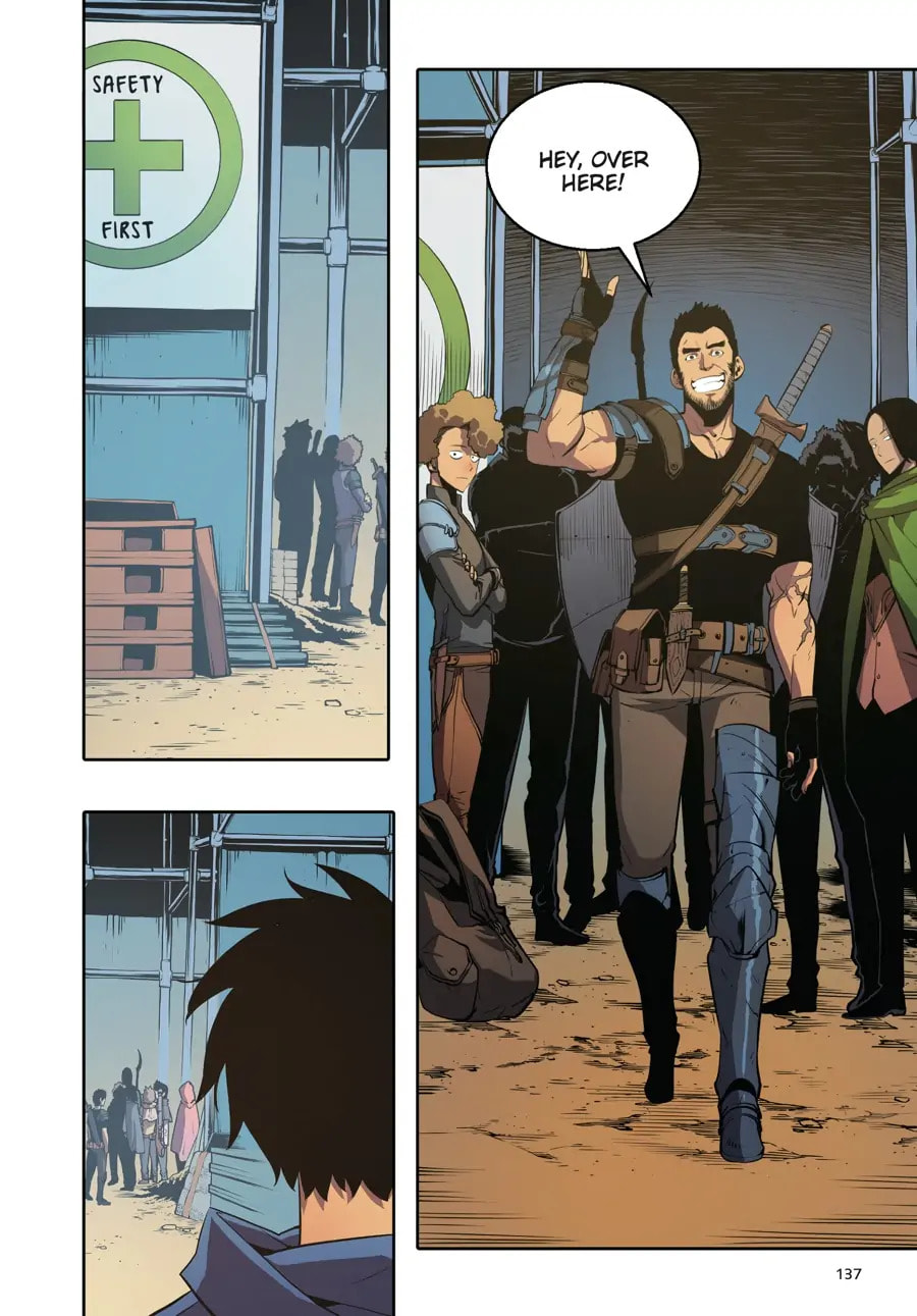 Solo Leveling, chapter 5, page 6