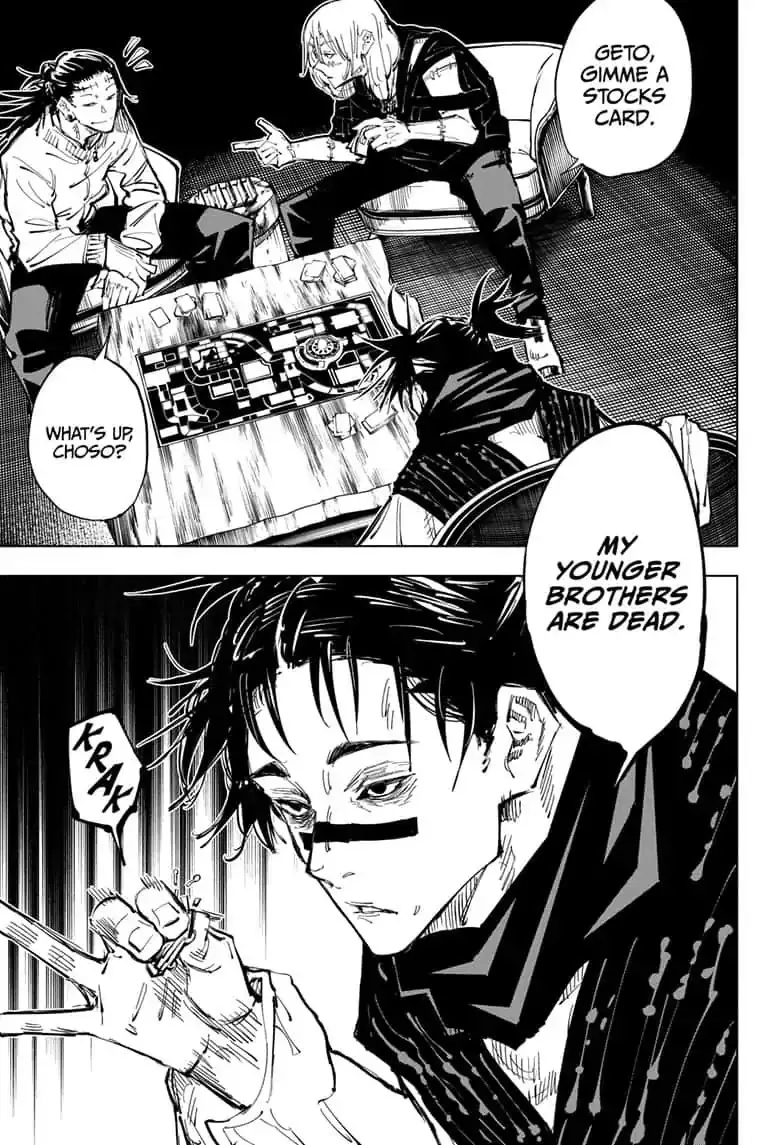 Jujutsu Kaisen, chapter 62, image 17